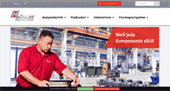 Desktop Screenshot of buehler-technologies.com