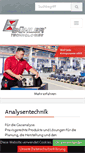 Mobile Screenshot of buehler-technologies.com